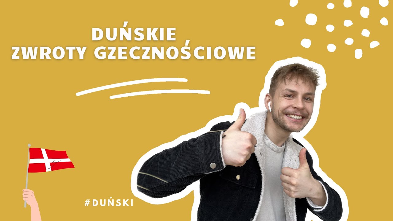 DUŃSKI OD PODSTAW: Undskyld og tak, czyli duńskie formułki grzecznościowe 🥰
