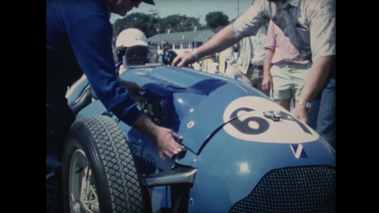 Monterey Historic Races 1980