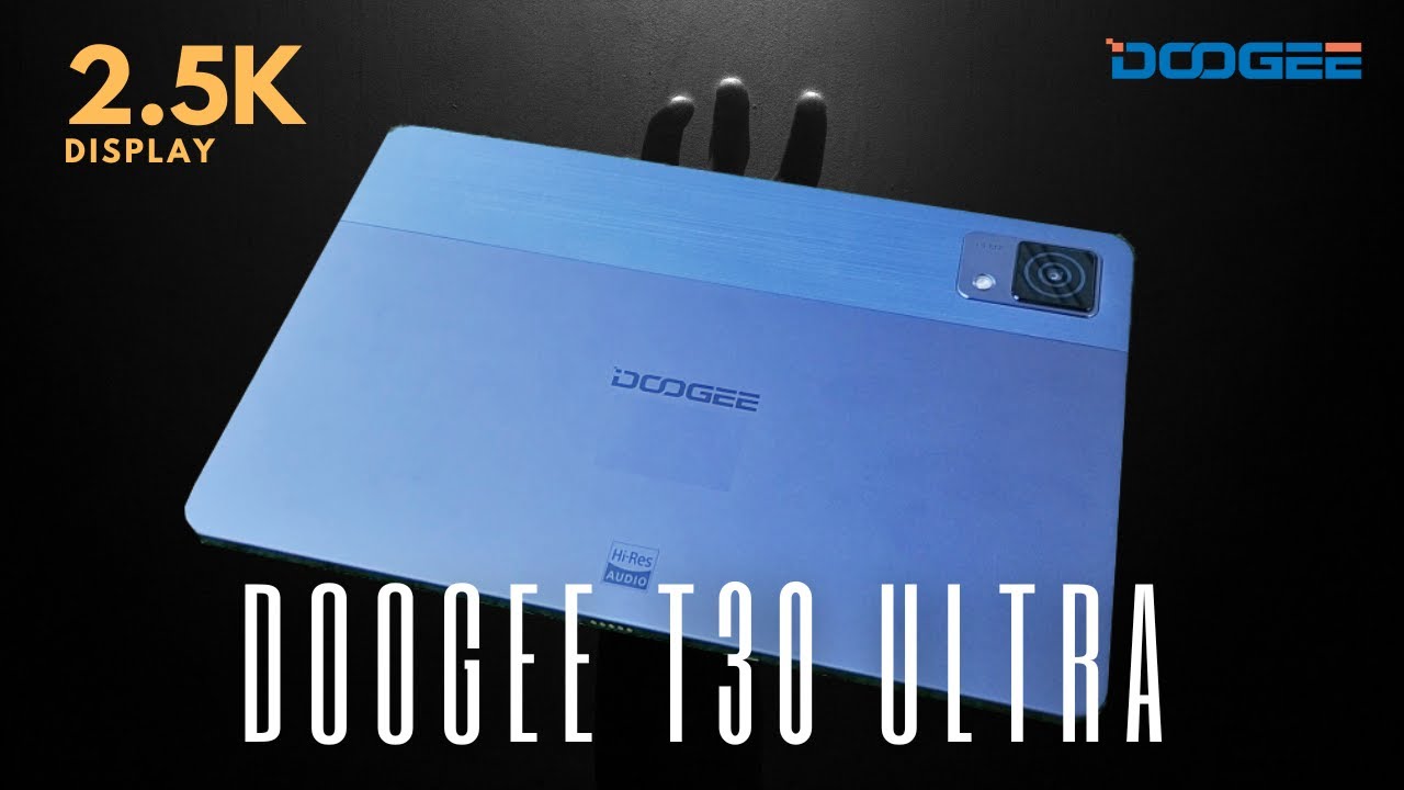 【DOOGEE T30 Ultra】性能重視にチューニングされたタブレット | 貴重な11インチ2.5Kで大満足