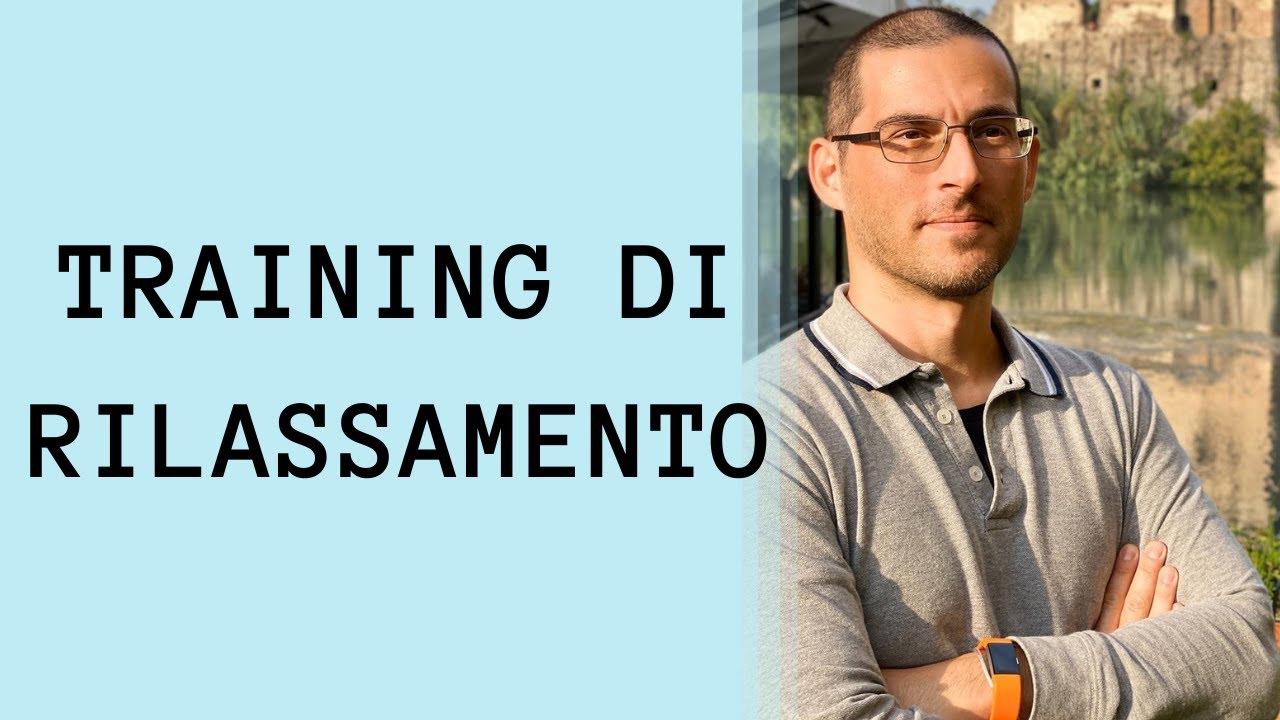 Training di rilassamento: una strategia per alleviare lo stress