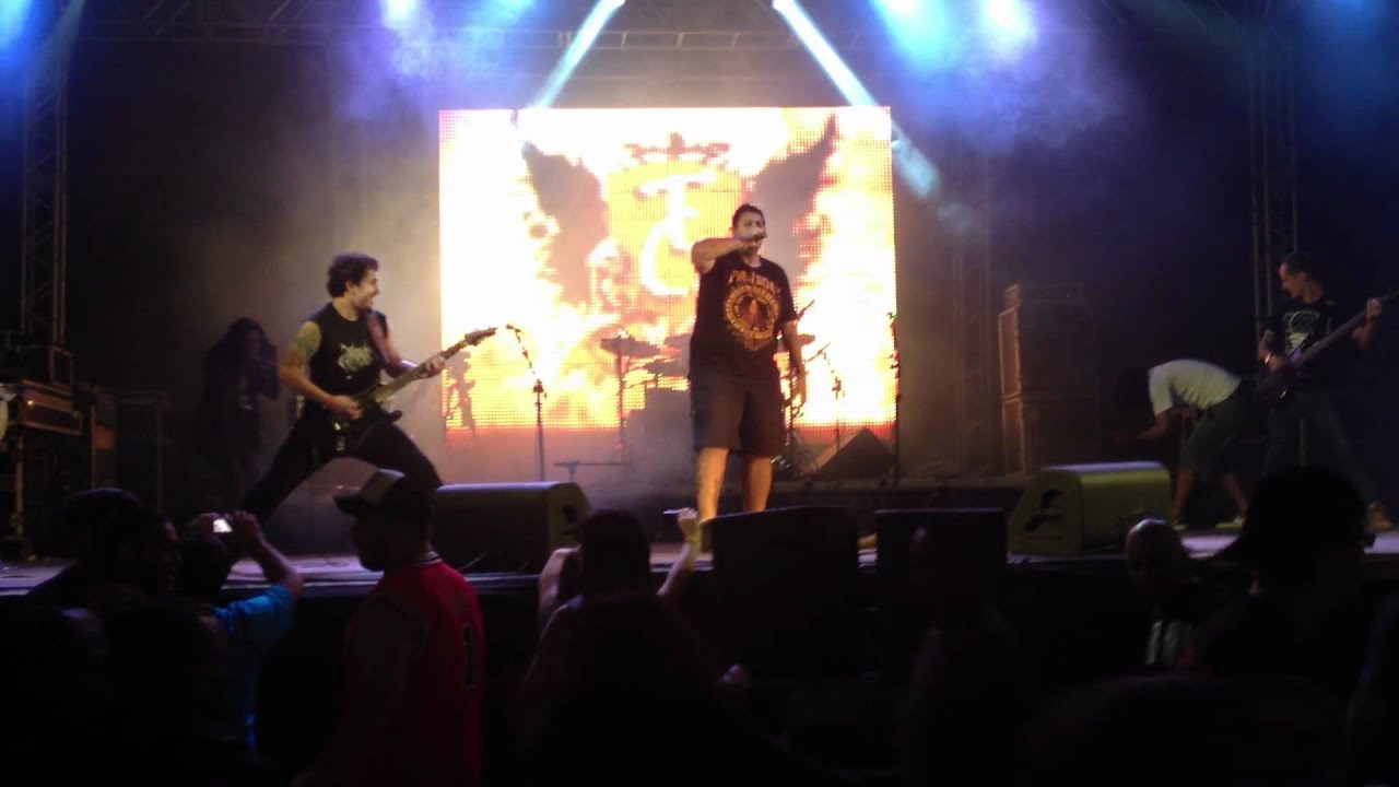 SKYMETAL - AO VIVO - 09/06/2012 - TRIBAL GENERATION