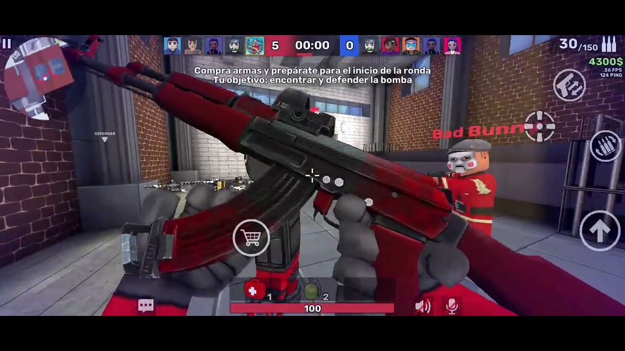 Kuboom jugando modo bomba parte 1 
