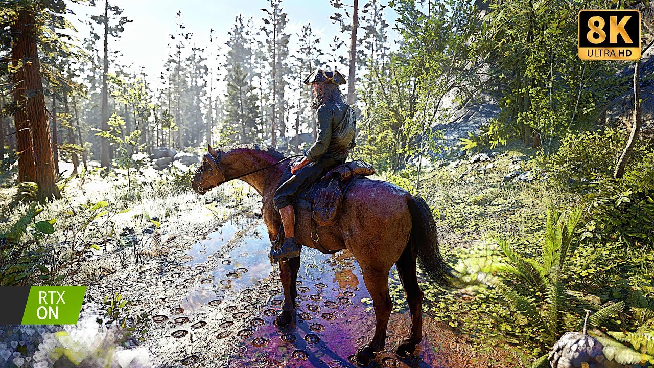 Red Dead Redemption 2 Has NEVER Looked This Real | RTX 5080 8K Graphics Showcase