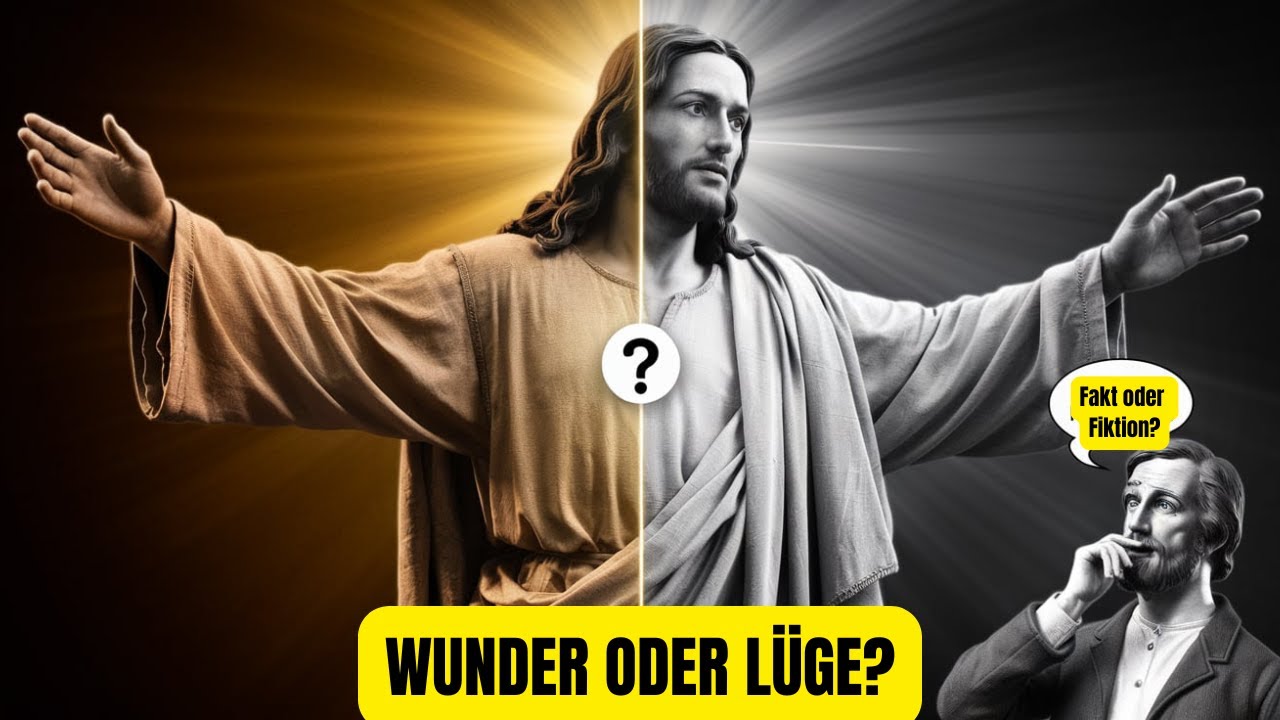 Mythos oder Wahrheit: Hat Jesus wirklich Wunder vollbracht?