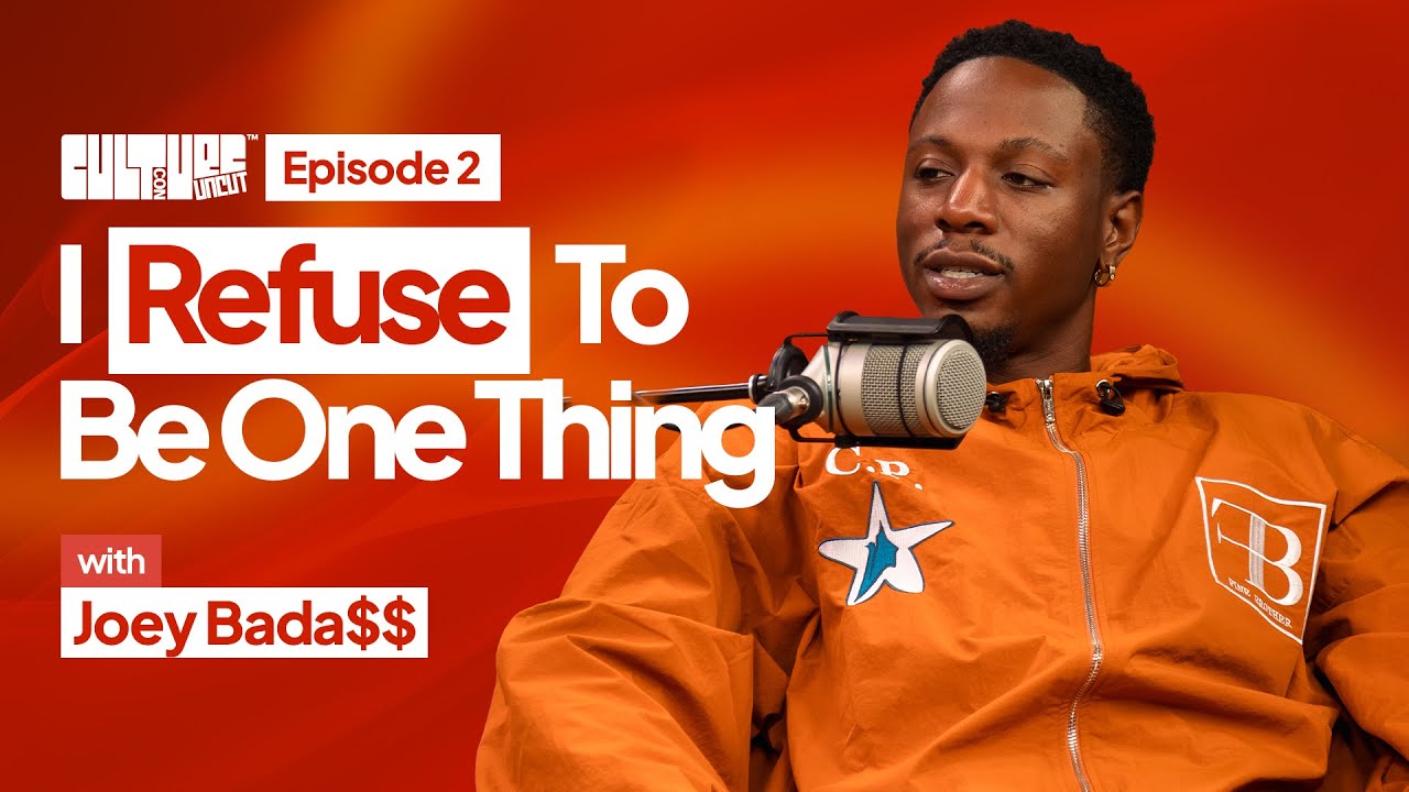 Joey Bada$$: I refuse to be one thing  | CultureCon Uncut