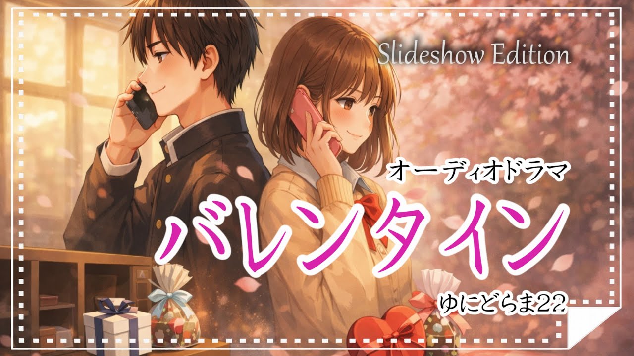 【オーディオドラマ】バレンタイン／スライドショーバージョン