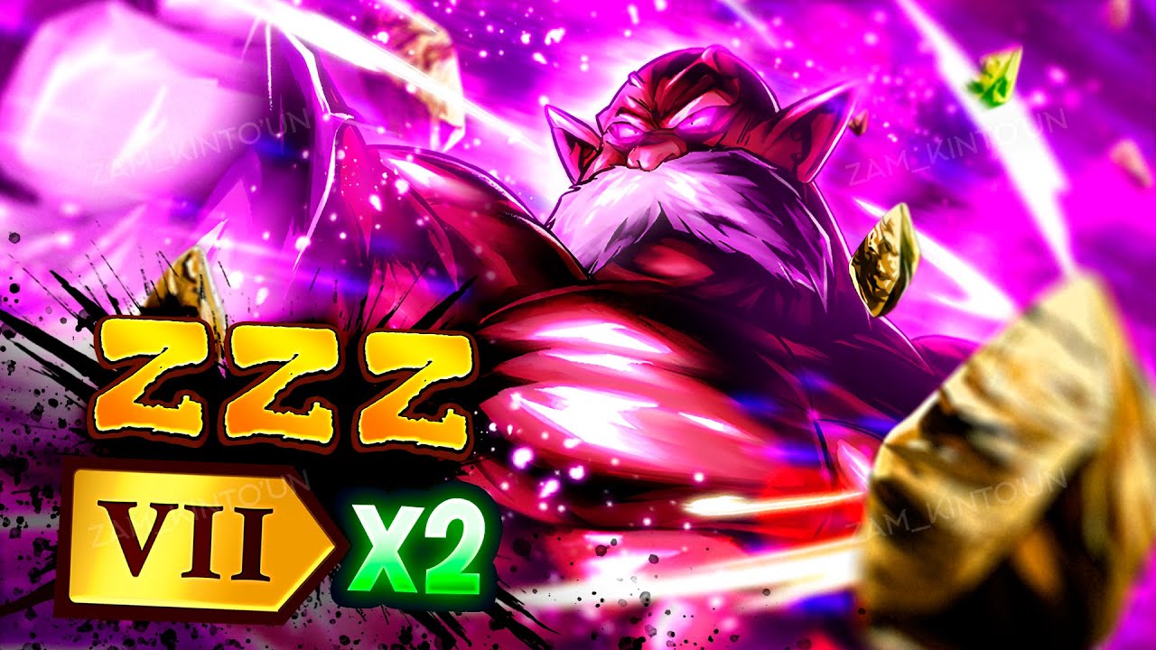 UNE CARTE = 5 000 000 ! TOPPO HAKAISHIN DOUBLE CAP Z ZENKAI !- DB LEGENDS
