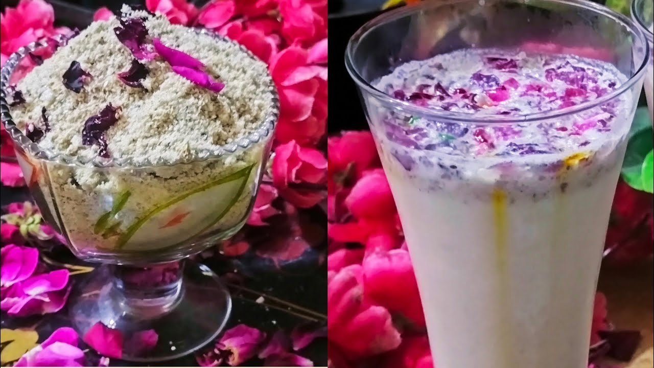 Thandai Masala Recipe | Thandai Power | Holi Drink | ठंडाई रेसिपी #holirecipe