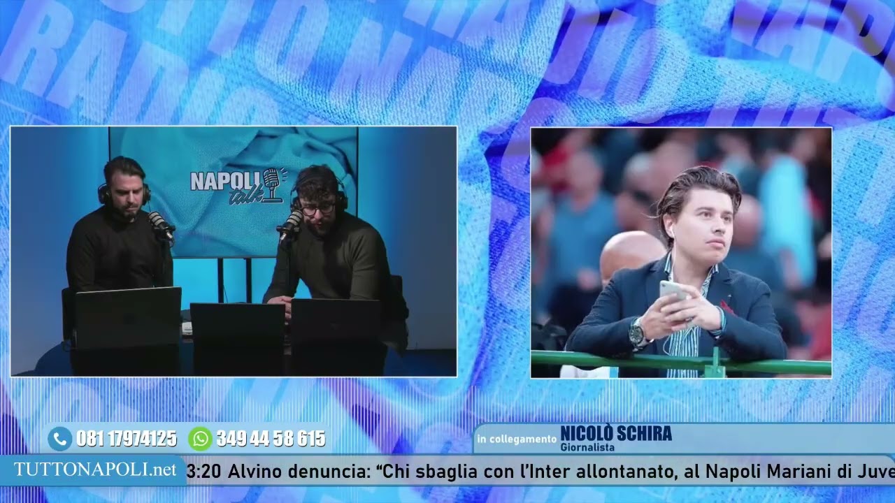 FUTURO CONTE? Schira: 