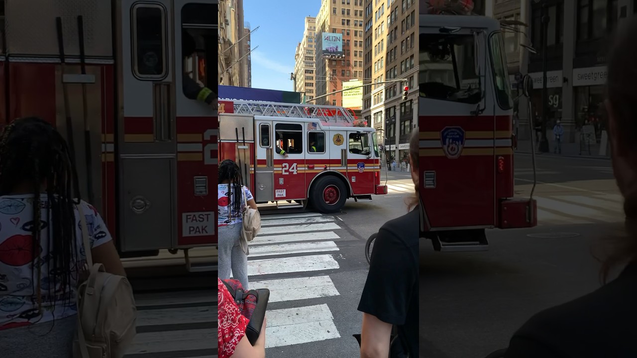 AIRHORN - FDNY LADDER 24