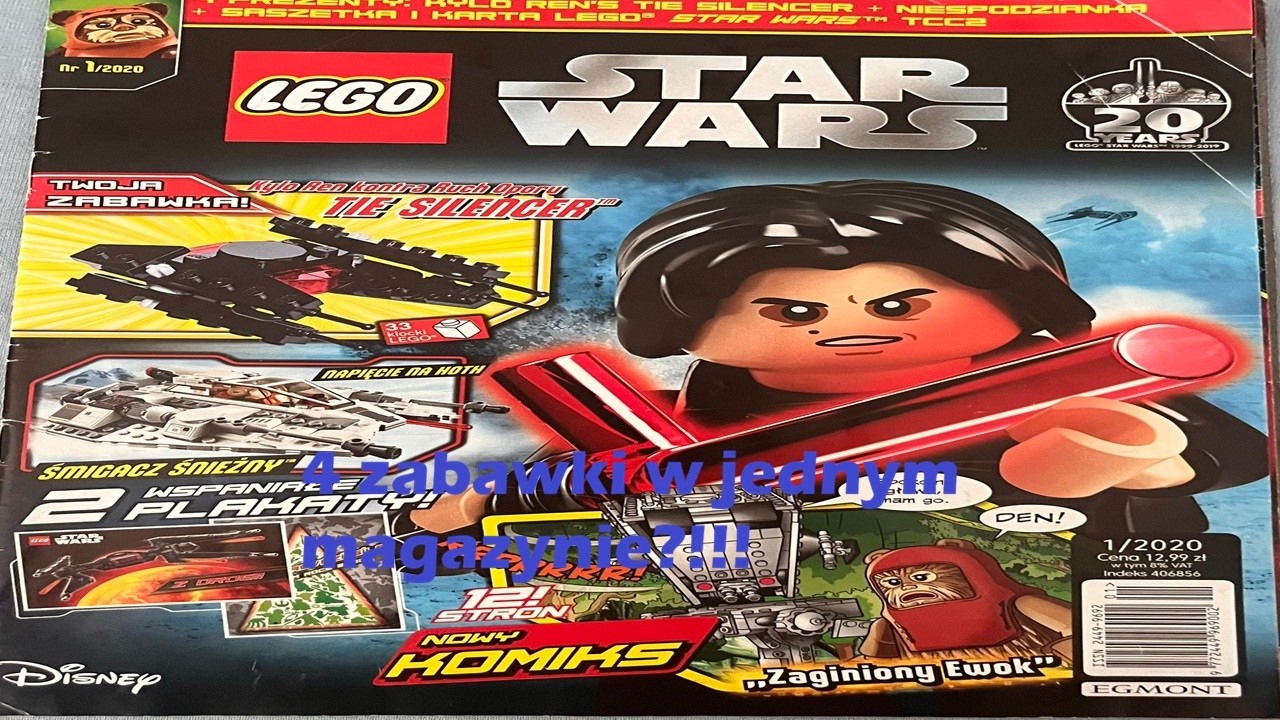 Recenzja po 6 Latach!!! Lego Star Wars Magazyn 1 2020