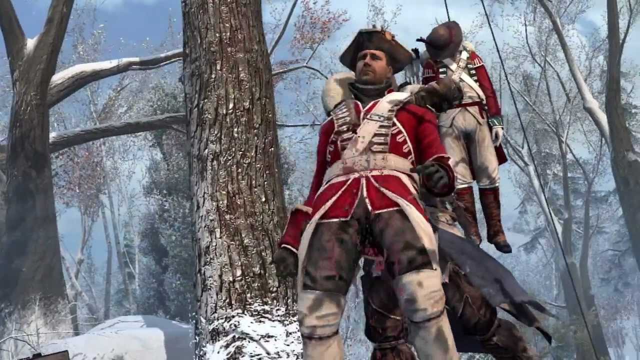 Assassin's Creed 3 - Introducing the new game engine, AnvilNext