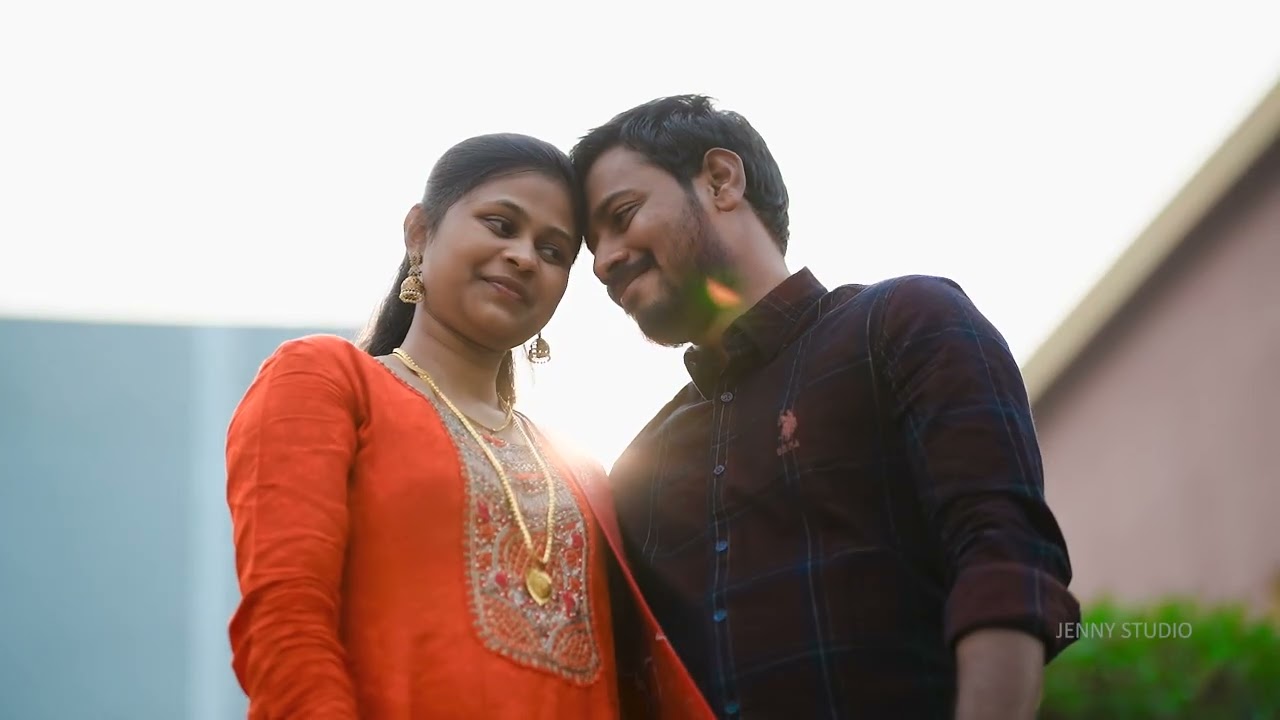SHAILU + DORA BABU# PRE WEDDING# JENNY STUDIO 9866415358