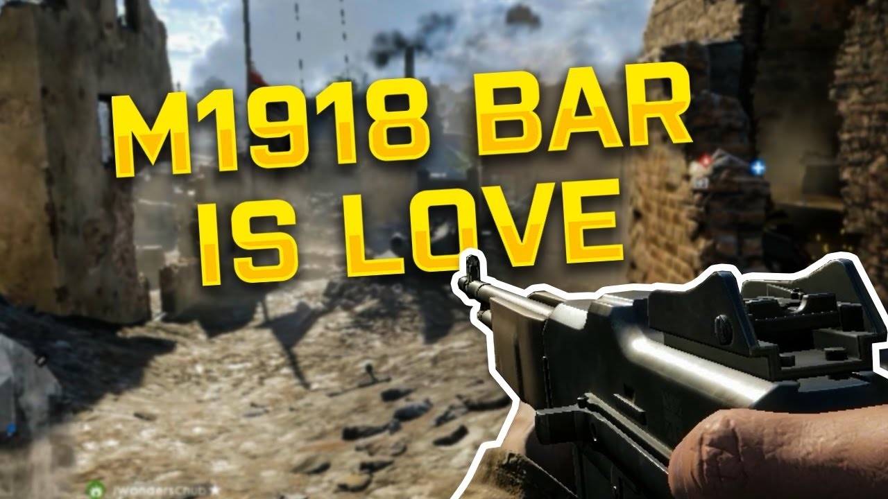 Battlefield 1: Аргонский лес (захват) с BAR 1918 