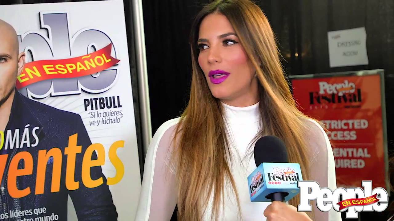 Gaby Espino, comprometida con su carrera y sus hijos