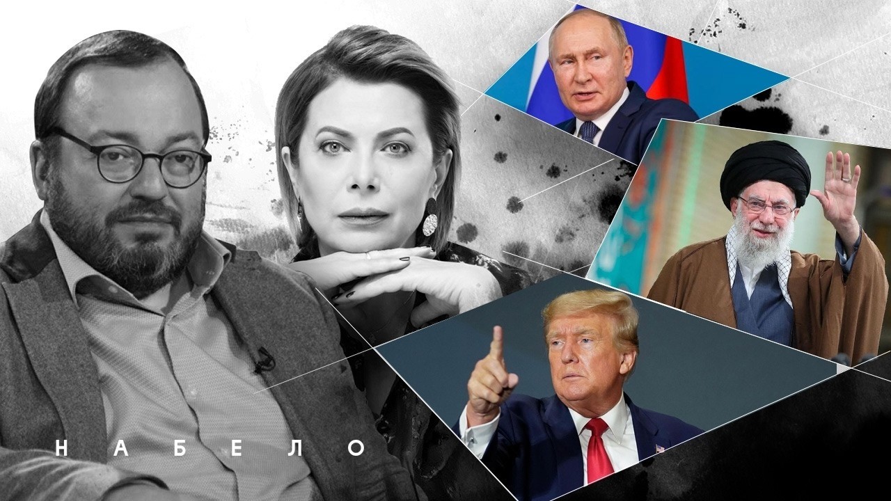 Путин в костюме Деда Мороза проник в дом к Трампу. @BelkovskiyS #набело #белковский