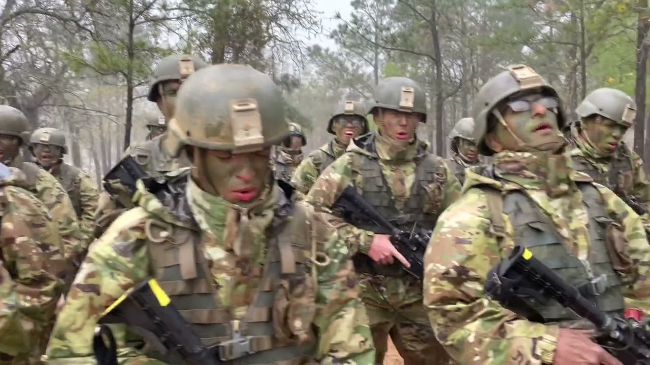 “A Day In The Life Of A Drill Sergeant” BCT Weeks 5&6