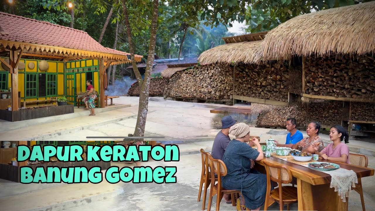 ALHAMDULILLAH BANUNG KEMBALI DAPUR KRATON SUDAH BERDIRI 😍 || MASAK JADI SEMANGAT