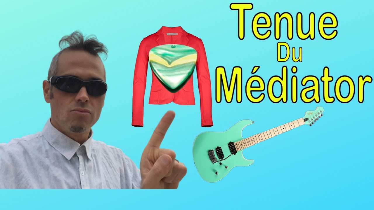 Tuto Guitare Générique - La tenue du médiator - Comment tenir son médiator ?