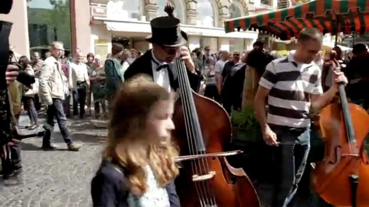 Flashmob Mainz: Beethovens 9.Sinfonie - Ode an die Freude