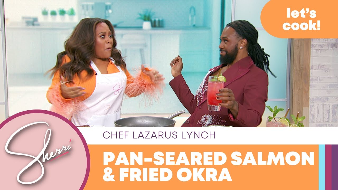 Chef Lazarus Lynch | Pan-Seared Salmon
