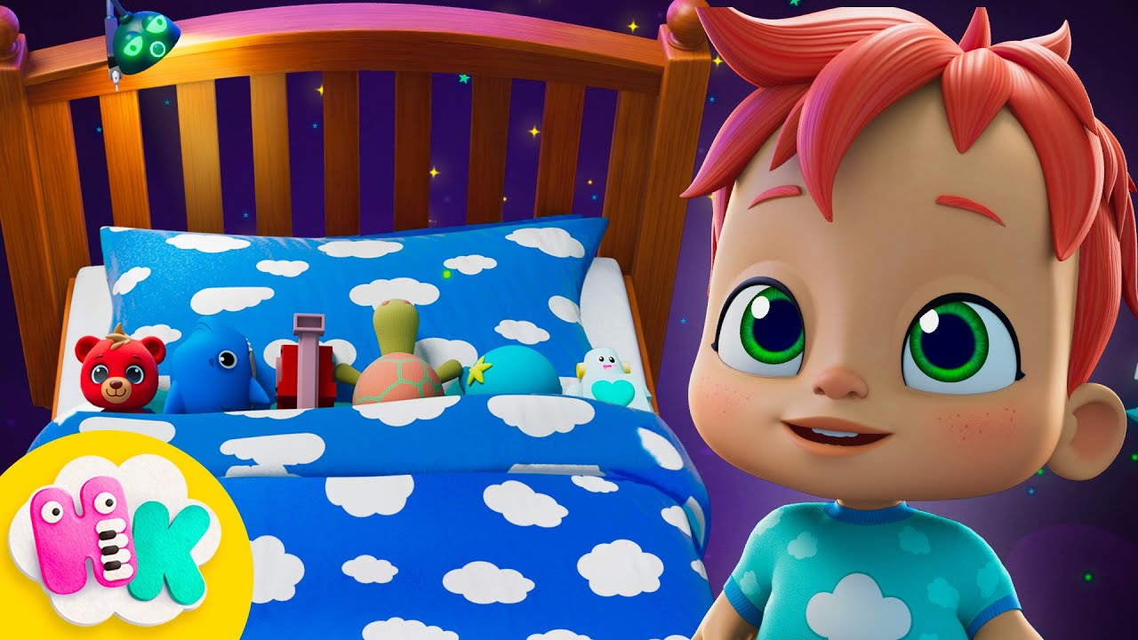 Teddy gaat naar bed 🧸 Nederlandse Kinderliedjes | HeyKids