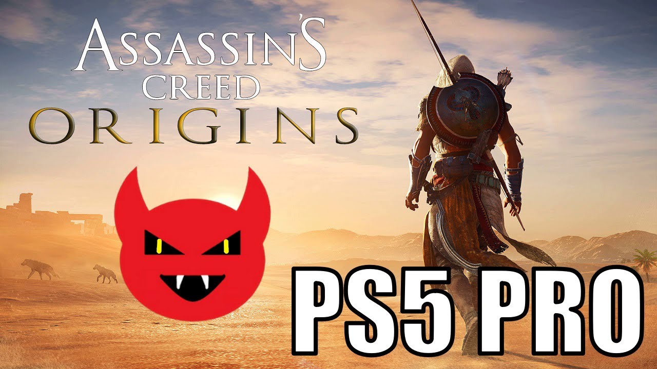 (PS5 PRO) NOW ON PS5 PRO Demon Plays Assassin's Creed ORIGINS Part 6 (NO COMMENTARY)