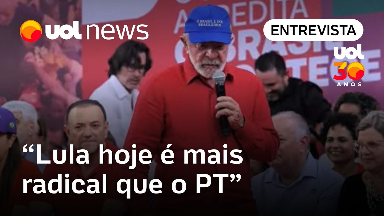 Lula hoje é mais radical que o PT, partido virou uma ala a esquerda do centrão, analisa professor