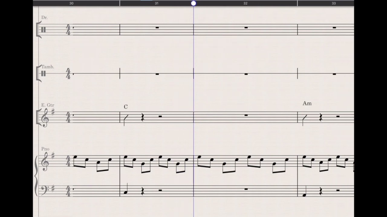 Build and Drop - Percussion, Guitar & Piano Play along