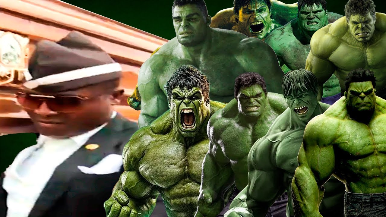 THE INCREDIBLE HULK  SUPER MEGAMIX COFFIN DANCE ASTRONOMIA WR