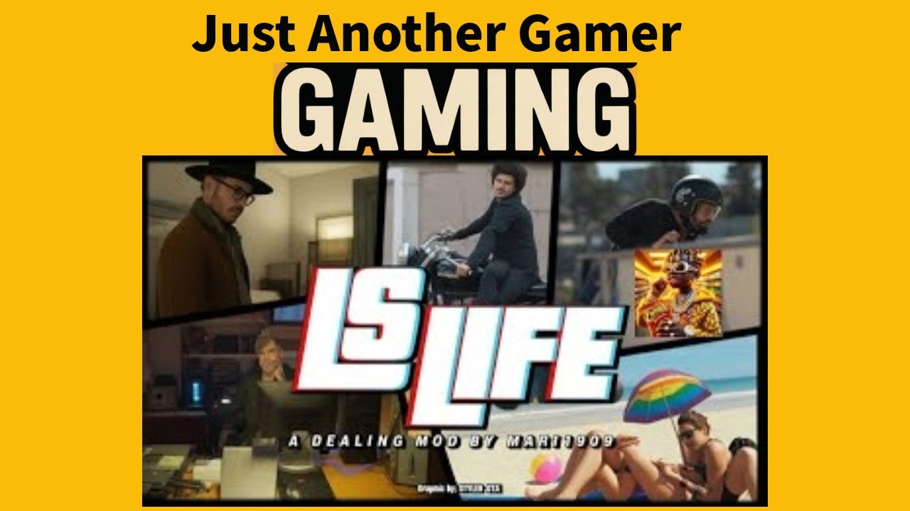 Как установить мод LS Life очень просто, шаг за шагом! Для начинающих! (2026)