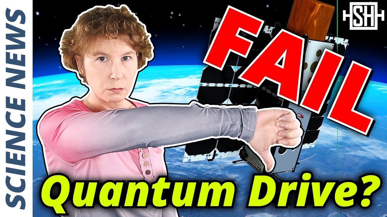 Quantum Inertia Drive put to Test. It didn't go as planned.