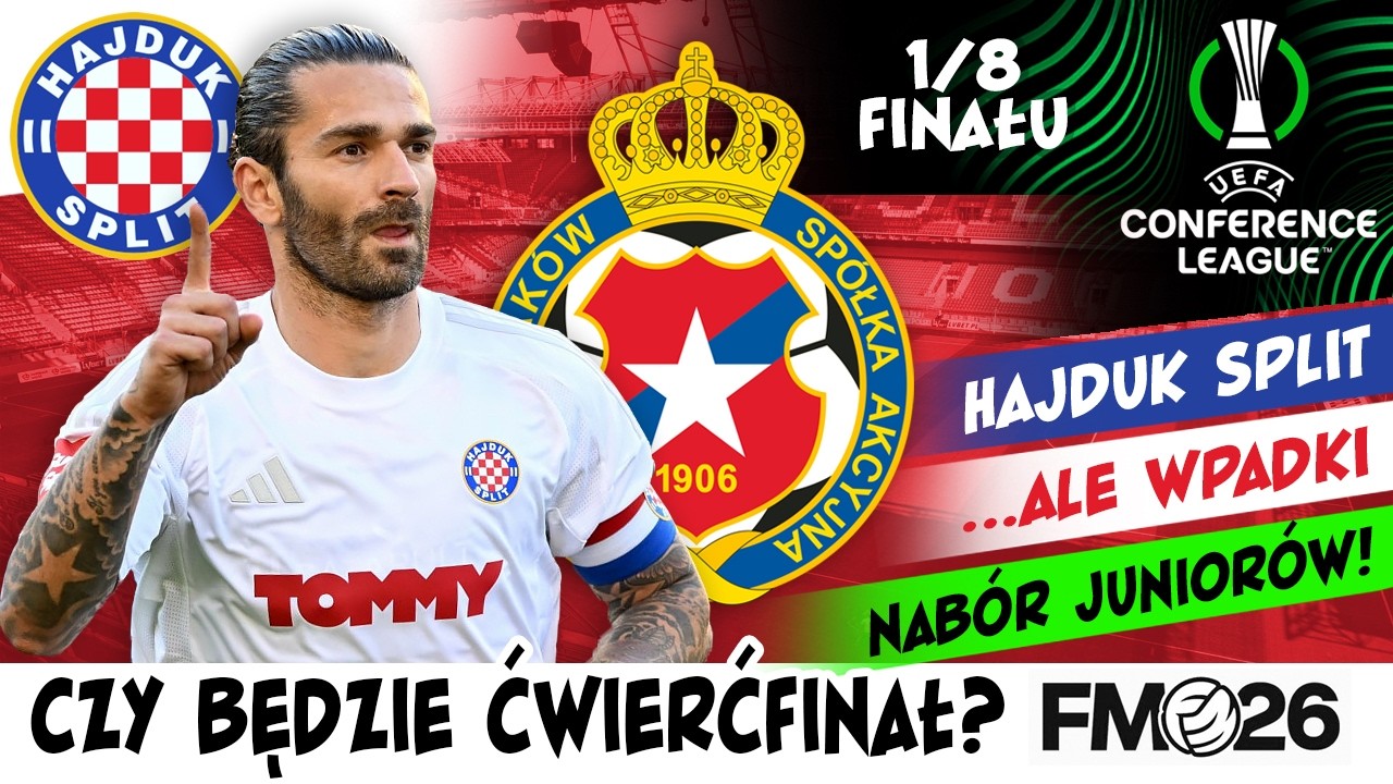 Wisła Kraków 22 - Czy będzie ćwierćfinał Ligi Konferencji?