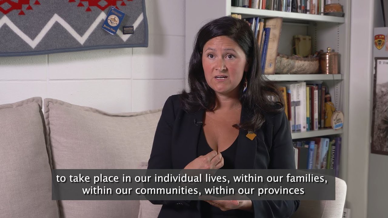 What is reconciliation? And what does it mean for public health in Canada?