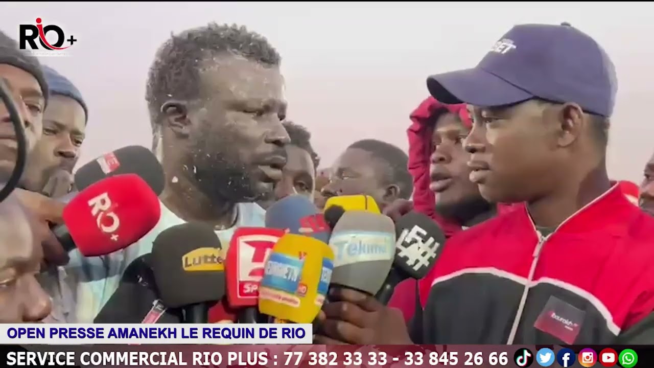 OPEN PRESSE D’ AMANEKH LE REQUIN DE RUFISQUE 