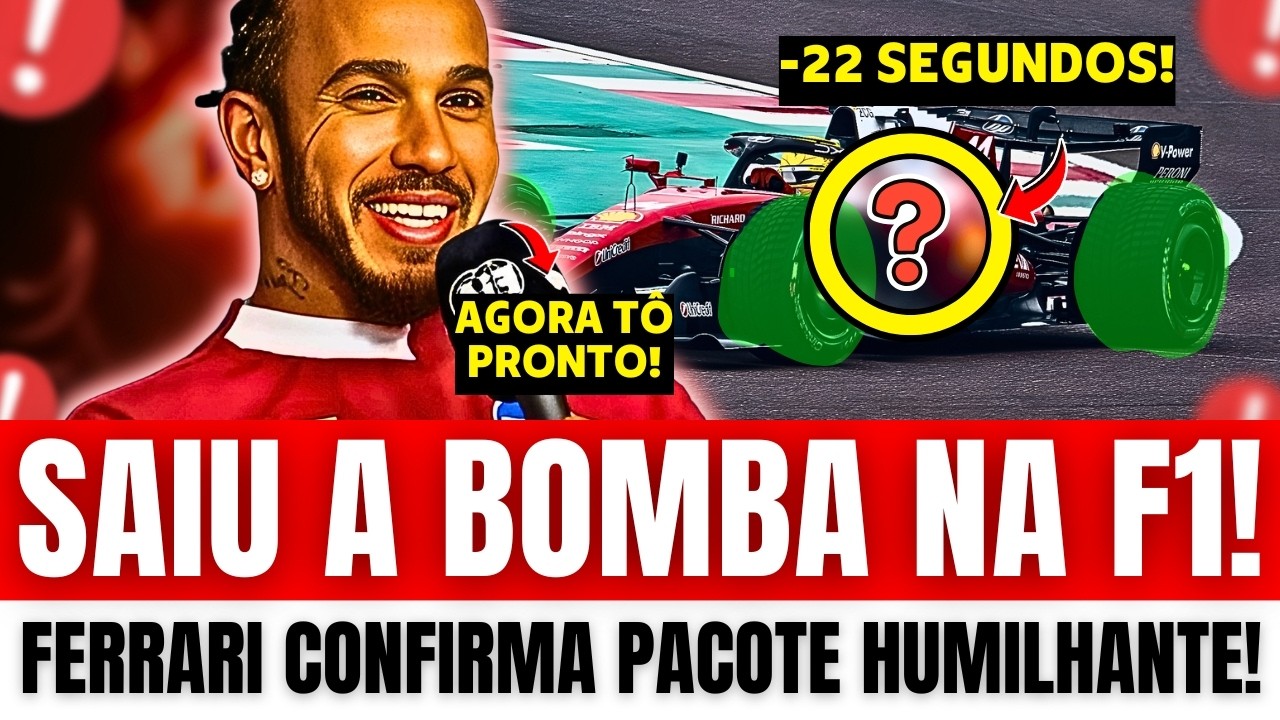 Ferrari SOLTA BOMBA para Lewis Hamilton | Verstappen CONTRATADO pra Aston Martin | Mercedes
