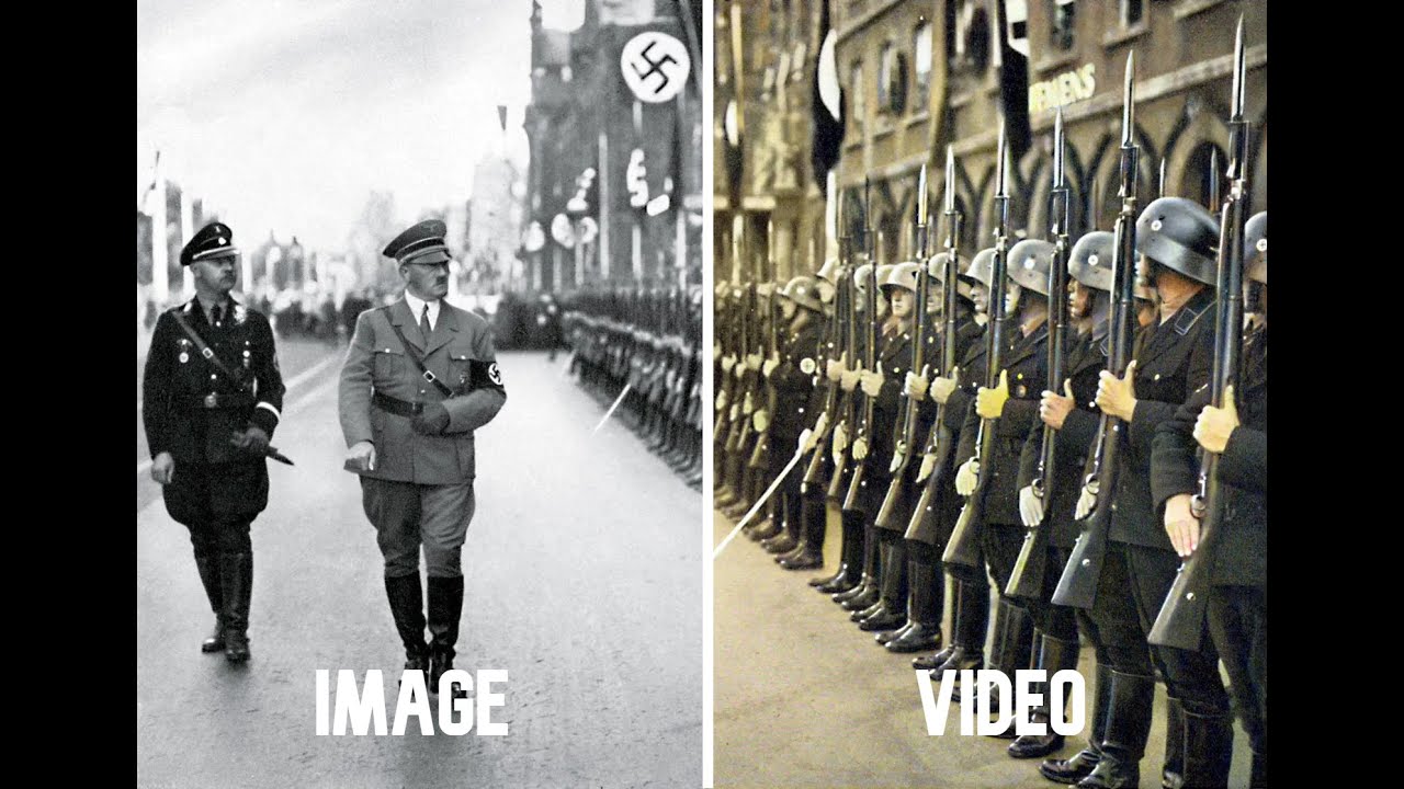 Hitler&rsquo;s Army in Motion &ndash; AI Restored Footage(1939 - 1945)