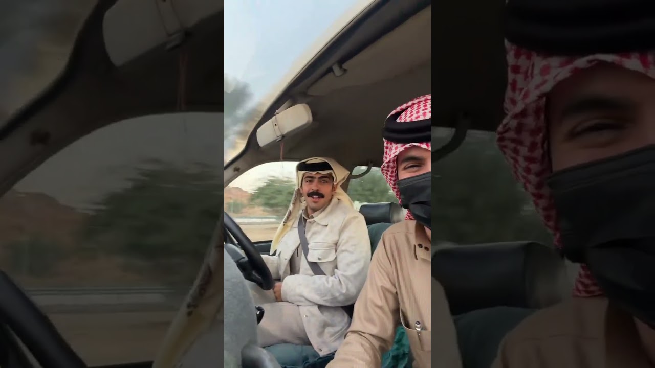 بث دخيل الله الحارثي 🌟ياسر يطرده من الموتر بعد اللي سواه 😂ردة فعله على صيحة ياسر 😂 ج٢ 