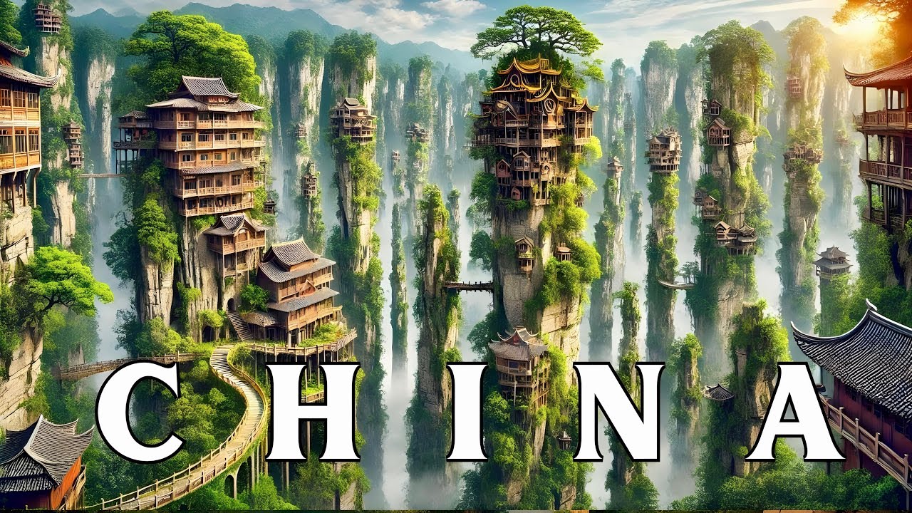 Wonders of China | Best Places to Visit in China | Most Amazing Places in China | 4k Travel Guide