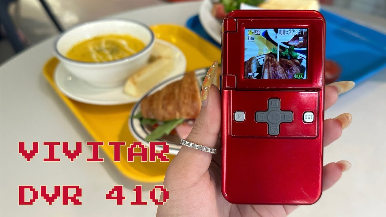 Vintage digital camcorder sample video ────★彡 VIVITAR DVR 410