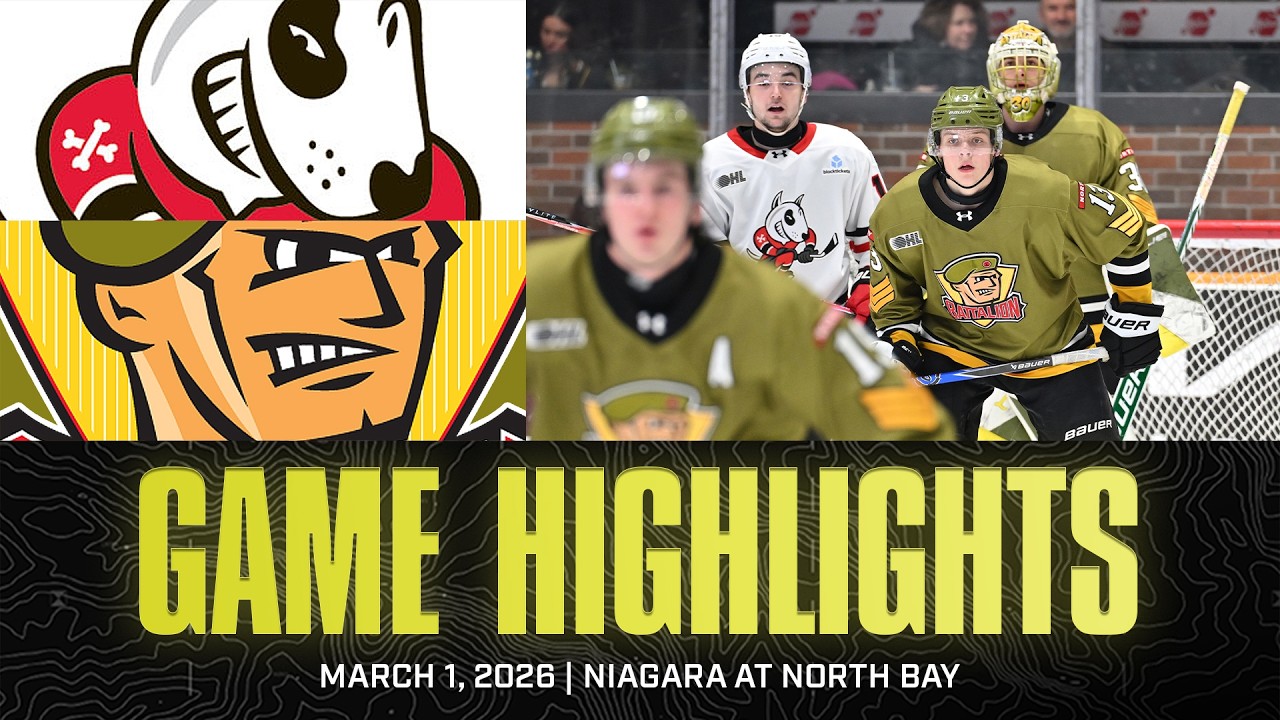 Game Highlights | Troops vs. Niagara - March 1, 2026