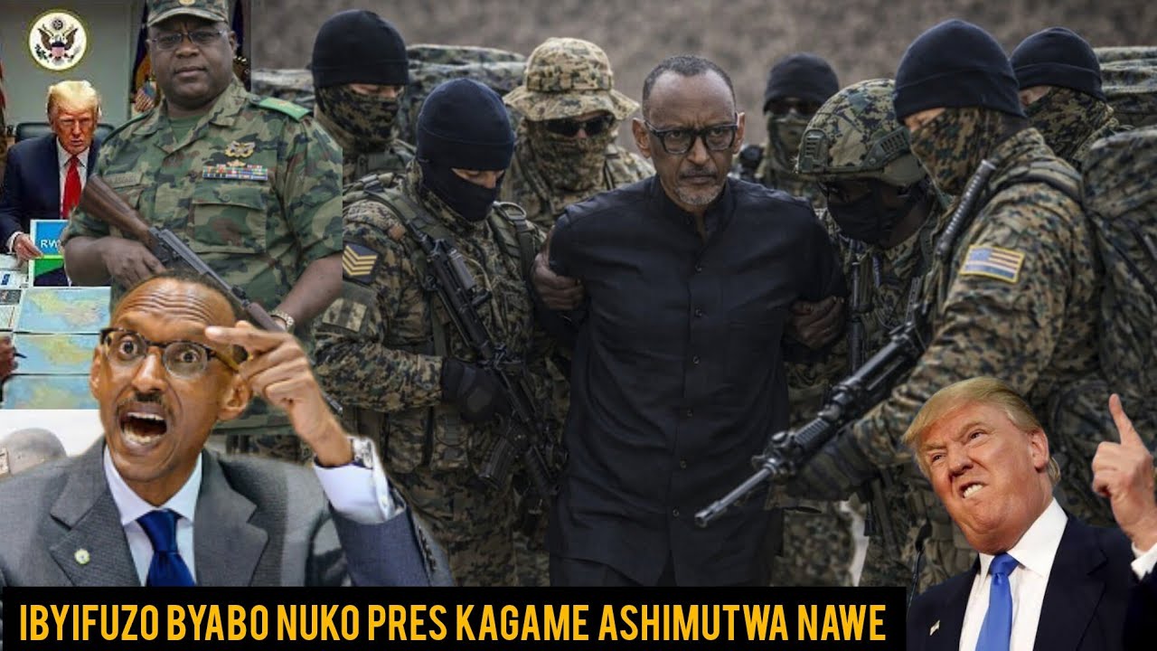 BARASHAKA KO PRES KAGAME ASHIMUTWA TRUMP ATANGAJE UMUTSI WOKOHEREZA INGABO MU RWANDA NA CONGO 