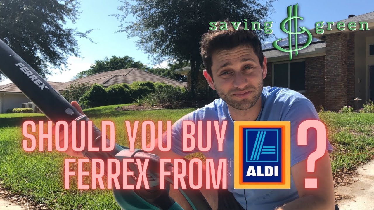 Is a $40 leaf blower from ALDI any good?
