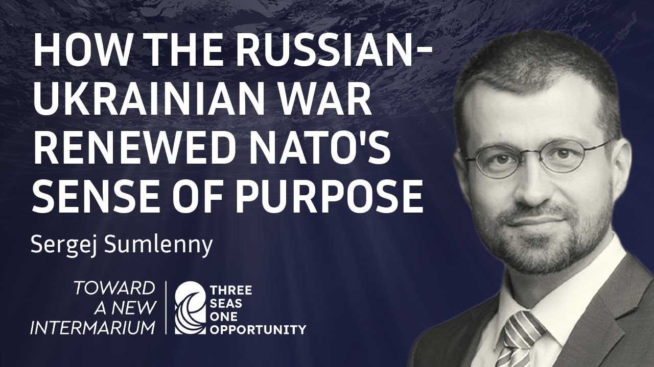 Sergej Sumlenny - How the Russian-Ukrainian War Renewed NATO's Sense of Purpose