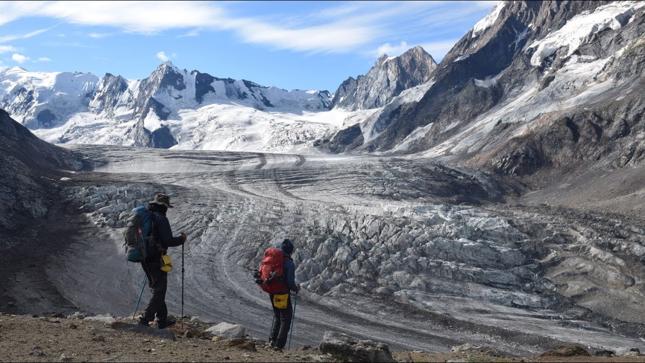 Warwan Valley Trek |LadakhToKashmir #Warwanvalley #trek#kashmir #indiahikes#glacier #mountaineering