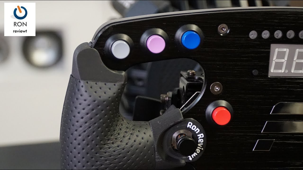 Fanatec Lenkrad mit Pineapple Grips erneuern und Wheel Cover im Überblick [deutsch | english CC]
