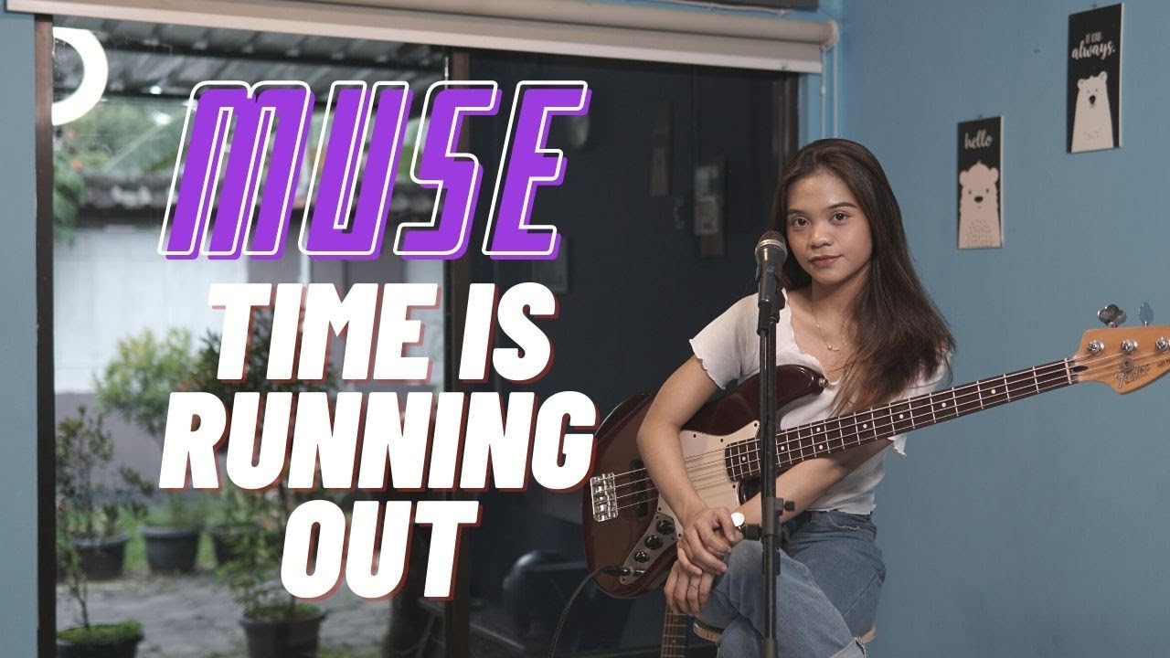 TIME IS RUNNING OUT - MUSE | COVER BY REFINA MAHARATRI