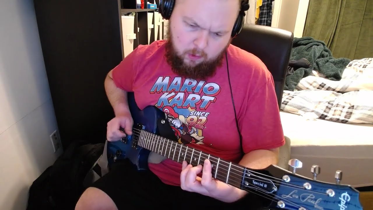 Cool 80's sounding flanger song