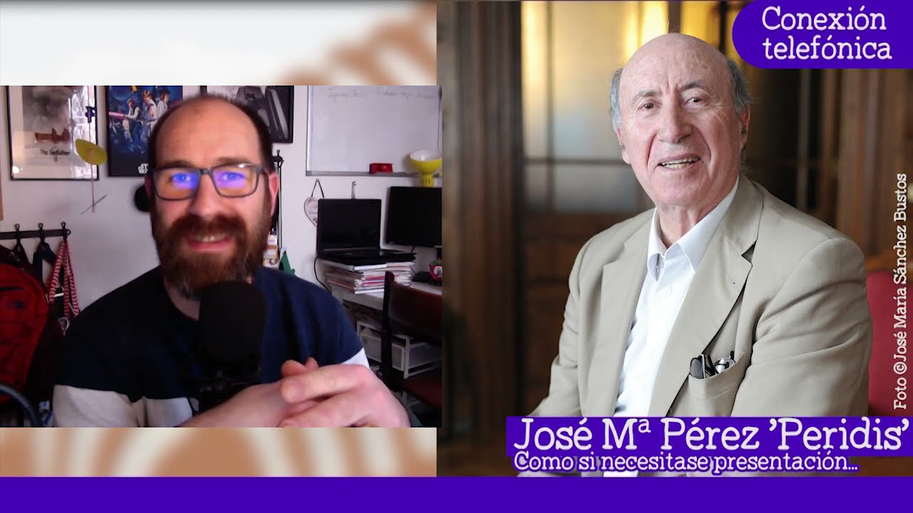 VPV 149. Hablamos con Peridis sobre 'El Cantar de Liébana'