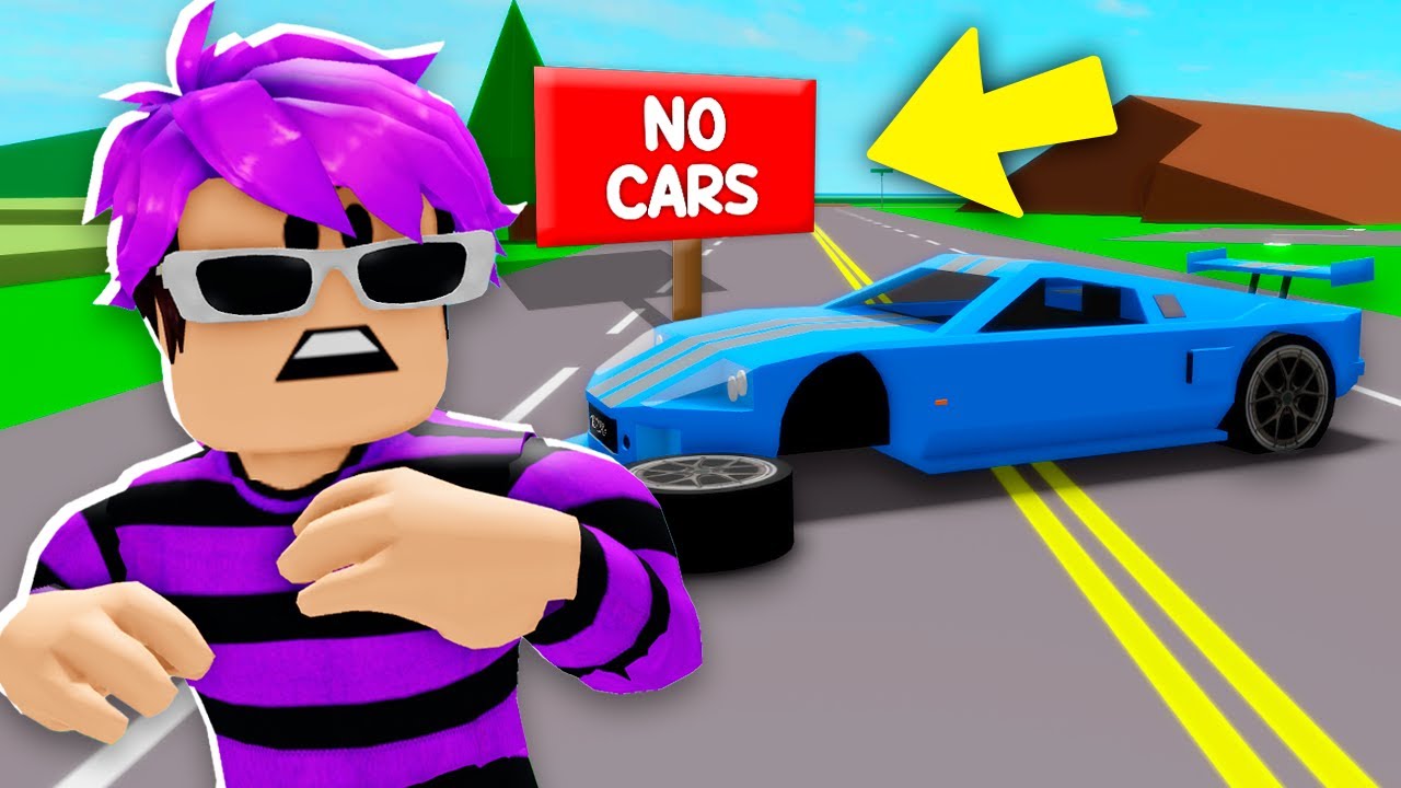 CARS ARE BANNED in BROOKHAVEN RP..